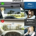 thumbnail image 5 of Sun Visor for Car, 2 Pack Polarized Sun Visor Extender Universal Anti-Glare Easy to Install, UV400 Car Visor Extension Protect from Glare/UV Ray/Stray Light, 5 of 5