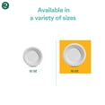 thumbnail image 7 of Compostable Bagasse Bowls (Pearl White)- Round 16 oz, 125 count, 7 of 7