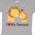 thumbnail image 4 of Inktastic I Love My Grammy Boys or Girls Baby Bodysuit, 4 of 5