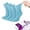 Blue, variant on Diabetic Socks for Women 4-6-8 Pair Neuropathy Ankle Socks for Ladies Super Soft Thin Bamboo Viscose Material Durable with Seamless Toe and Non-Binding Loose Top 4 Seasons