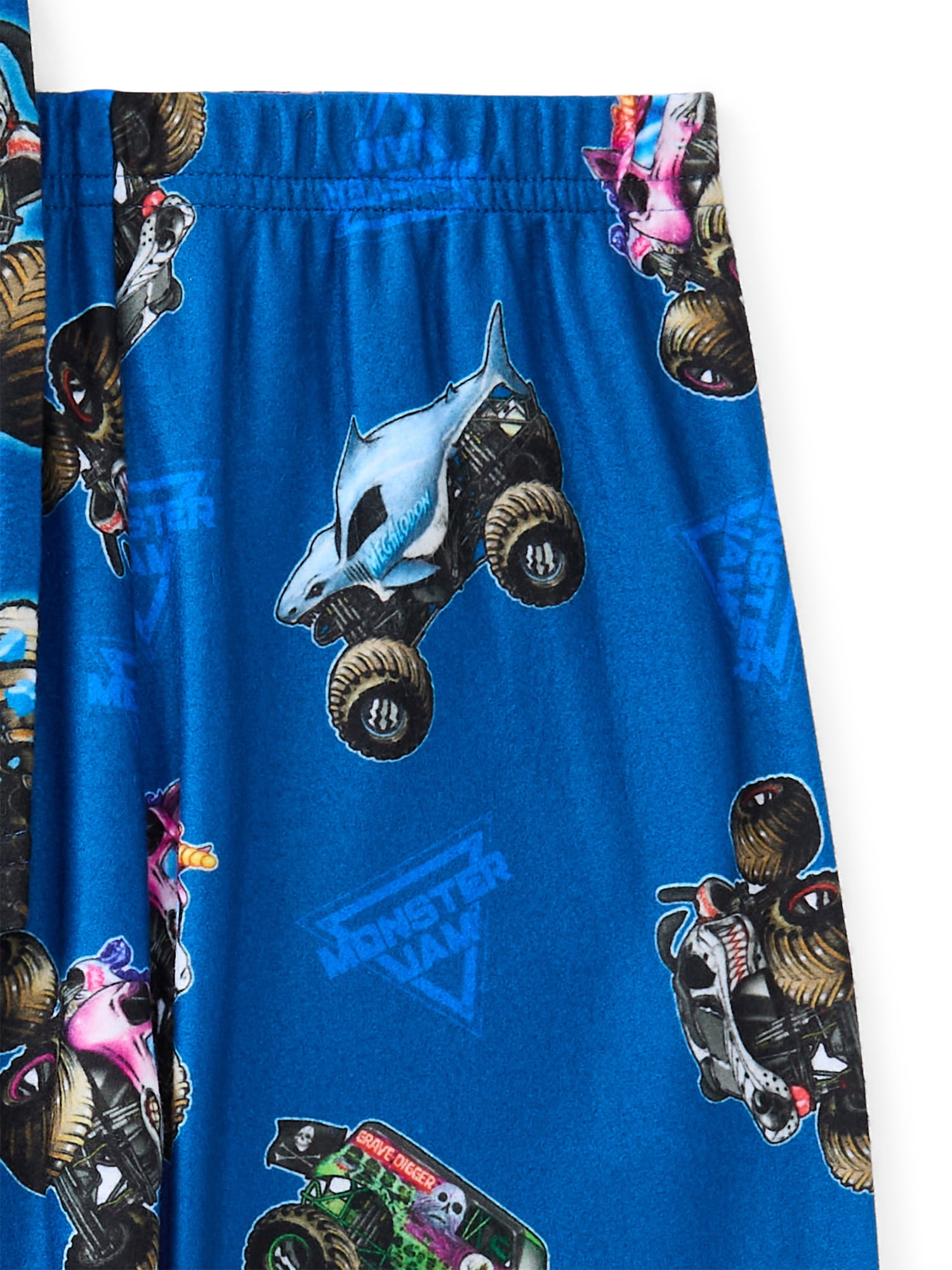 Monster Jam Boys Coat and Pants Pajama Set, 2-Piece, Sizes 4-12