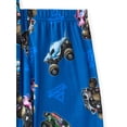thumbnail image 3 of Monster Jam Boys' Coat and Pants Pajama Set, 2-Piece, Sizes 4-12, 3 of 3