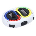 thumbnail image 2 of Spptty Rotating Small Beads Puzzles Game,Beans Decompression Toy,Rotating Bean Toys Anxiety Relief Decompression Double Sides Bean Puzzle Fingertip Toys for Adults, 2 of 8