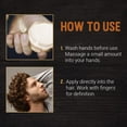 thumbnail image 7 of Woody's Flexible Hair Styling Cream for Men, Soft Hold & Shine, Curly Hair Products 3.4 oz, 7 of 7