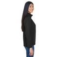 thumbnail image 3 of North End Women's Performance Tricot Soft Shell Jacket, Black 703, XX-Large, 3 of 3