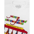 thumbnail image 2 of Tee Luv Mister Rogers Neighborhood Trolley TV Show T-Shirt (Men's) (L), 2 of 7