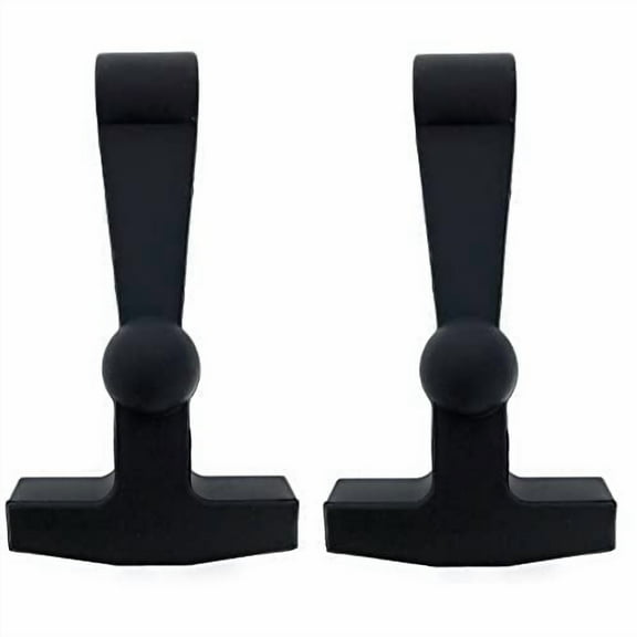 4 Pack Cooler Latch Replacements, Compatible with Yeti, RTIC, & Other Related Coolers – Made of Premium Hard Durable Rubber, Helps Save Fingers/Knuckles Compared to T-Latch by Essential Values