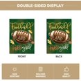 thumbnail image 6 of diyeu Fall Garden Flag 12x18 Inch Football And Fall Y''all Double Sided Outside, Autumn Seasonal Rustic Yard Outdoor Decorative Flag, 6 of 6
