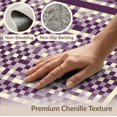 thumbnail image 6 of ODIKA 6'x9' Washable Area Rug Non-Slip, Chair-Friendly, Minimalist Boho Motif Retro Abstract Rhythm Swirl Ombre Flowing Dynamic for Dining Room, Under Table, Office Décor, 6 of 7