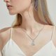 thumbnail image 5 of 925 Sterling Silver Pendant Animal Birds Love Heart Cubic Zirconia Women's Necklace Jewellery 26-27s, 5 of 5