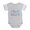 Heather Gray, variant on CafePress - Organ I Love My Heart_Tr - Cute Infant Baby Football Bodysuit