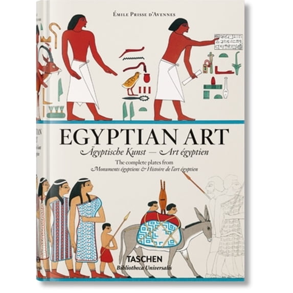 Pre-Owned Prisse d'Avennes. Egyptian Art (Hardcover) by Salima Ikram