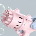 thumbnail image 3 of 10-Hole Huge Amount Bubble Machine With Leakproof Design Portable For Summer, 3 of 3