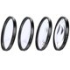 thumbnail image 1 of Kit de filtros de 4 piezas +1 +2 +4 +10 Juego de lentes Accesorio de filtro Lente de conversión para 67 mm, 1 of 9