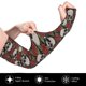 thumbnail image 2 of Fotbe Red Rose Skull Mangas para Brazos con Protección Solar UV- Cubrebrazos para Tatuajes – Mangas Deportivas Refrigerantes UPF 50 para Hombre y Mujer, 2 of 7