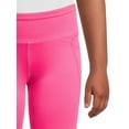 thumbnail image 4 of Athletic Works Girl's Active Core Legging, Sizes 4-18 & Plus, 4 of 5