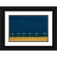 thumbnail image 1 of Kovach, Andriy 24x17 Black Ornate Wood Framed with Double Matting Museum Art Print Titled - Coming Hurricane, 1 of 4