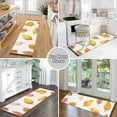 thumbnail image 6 of Yayeee Runner Rug for Bedroom 2'x6' Machine Washable Hallway Non Slip Mat, Orange Leaves, 6 of 8