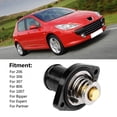 thumbnail image 5 of Fydun Thermostat 336N5 1336.Q1 Car Engine Coolant Thermostat with Housing Assembly 1336.N5 1336Q1 Fit for Peugeot 206 306 307 806 1007 Bipper Expert Partner peugeot 206 Higoodz Accesorio de coche, 5 of 5