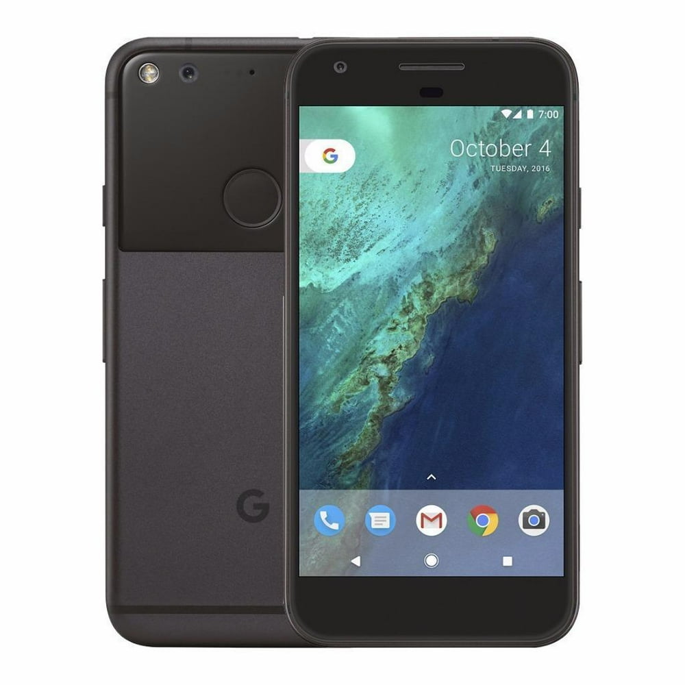 Google Pixel 32gb Quite Black Fully Unlocked (Refurbished) Walmart
