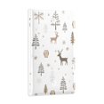 thumbnail image 2 of Yayeee Blank Wall Plate Cover 1-Gang 4.5"x2.7" Home Unused Decorative Outlet, Christmas Forest, 2 of 7