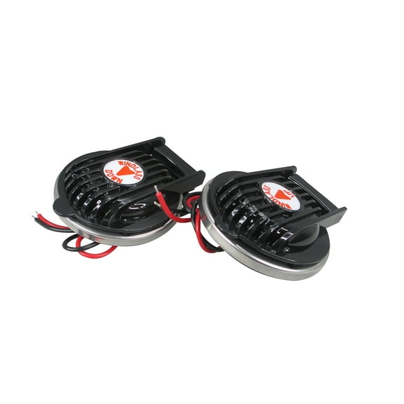 Pactrade Marine Boat Anchor Windlass Winch Foot Compact Switch Black 2 pcs Up & Down 12/24v 5A