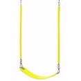 thumbnail image 5 of Machrus Swingan Belt Swing For All Ages with Soft Grip Chain - Fully Assembled - Yellow, 5 of 5