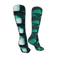 thumbnail image 3 of Kdxio Witch House On The Hill Funny Silky Novelty Funky Long Knee High Socks Soft 3D Print Cosplay Crazy Stockings for Men Women, 3 of 8