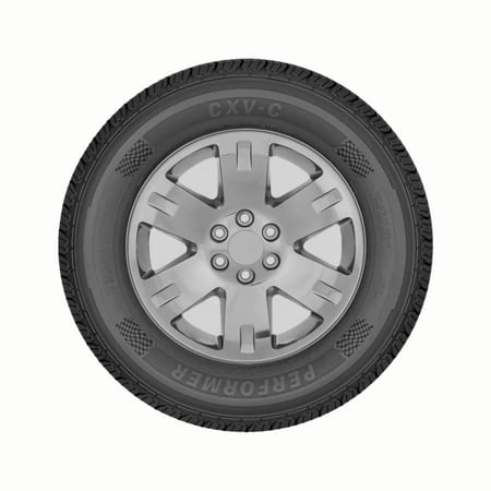 Performer CXV-C All Season 235/65R16C 121/119R E Light Truck Tire Sansujyuku sansujyuku.com