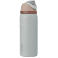 thumbnail image 3 of Owala FreeSip Bouteilles d'Eau en Acier Inoxydable, 946 ml (32 oz.), Lot de 2, Marron et Menthe, 3 of 3