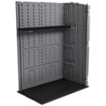 thumbnail image 4 of Suncast Resin Shelf Kit Functional 10.25"x67" Storage Solution, 4 of 8