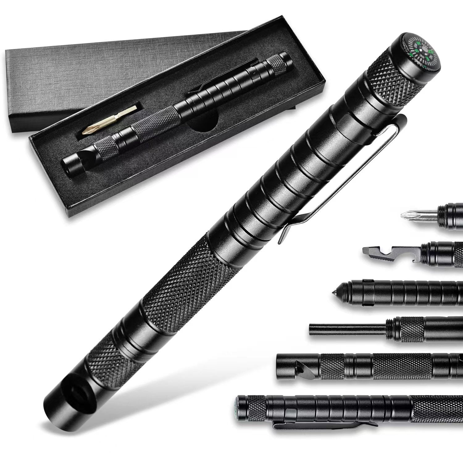 Multifunctional Fire Starter Stick Emergency Survival Ferrocerium Rod Fire Steel For Outdoor Camping Hiking Backpacking
