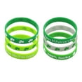 thumbnail image 5 of ZPAQI Saint Patrick'S Day Silicone Irish Festival Wristband Shamrock Clover Bracelet, 5 of 16