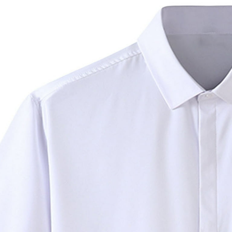 Fashion Elegant Solid Patchwork Fold Turndown Collar Tops(5 Colors) Fashion Elegant Solid Patchwork Fold Turndown Collar Tops(5 Colors)