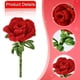 thumbnail image 5 of Flores Artificiales, Regalo Del Día de La Madre, Suministros para Manualidades, Decoraciones Ligeras, Flores Hechas a Mano para Bodas Y Cumpleaños., 5 of 9