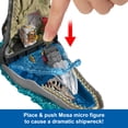 thumbnail image 4 of Set de juego Jurassic World Rebirth Deluxe Mosasaurus Mattel, 4 of 6
