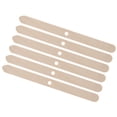 thumbnail image 6 of 50Pcs Candle Wick Holder Birch Easy Use Reusable Wooden Wax Core Holder for Making Candles114x10mm Single Hole, 6 of 8