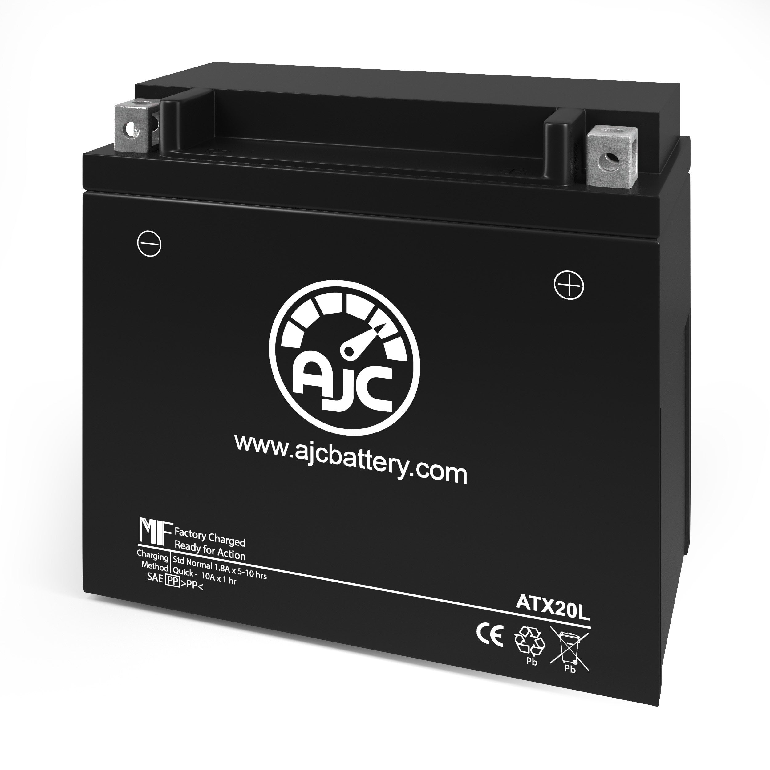 Kawasaki KAF620F Mule 4010 4x4 620CC ATV Replacement Battery (20112013) This is an AJC Brand