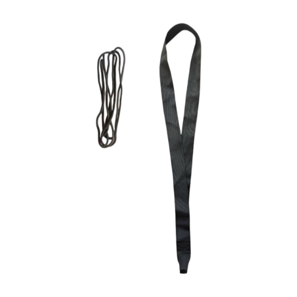 Arnés de arrastre para ciervos, cuerda de remolque para ciervos, resistente al desgaste, portátil, accesorios para caza de ciervos. Negro