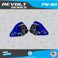thumbnail image 3 of Kalair GFX Graphics Kit for Yamaha PW80 (1990-2008) Revolt Series, 3 of 5