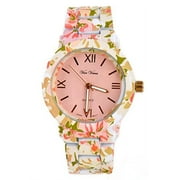Women's Floral Blossom Design Watch