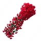 thumbnail image 4 of Guirnalda de flores artificiales para colgar en la pared, simulación de vid floral, oficina en casa, flor falsa, ratán, rosa roja Jumpingount HA8140-04B, 4 of 6