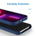 thumbnail image 3 of JETech Silicone Case Compatible with iPhone 13 Pro Max 6.7-Inch, Silky-Soft Touch Full-Body Protective Phone Case, Shockproof Cover with Microfiber Lining (Cobalt Blue), 3 of 7