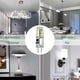 thumbnail image 5 of G4 LED Light Bulb, 12V 2W Equivalent 20W Halogen Bulb, Cool White 6000K, 180LM, Flicker Free, Not Dimmable, Pack of 10, 5 of 5