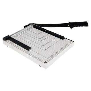QIYUDS Paper Cutter Guillotine, Paper Cutting Board, Heavy Duty Paper  Trimmer Scrapbooking Tool, Professional Paper Cutter for Photos, Office  Paper