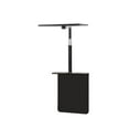 thumbnail image 2 of Soporte de metal con altura ajustable y base estable para estudio de cine en casa. Bandeja, 2 of 9