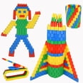 thumbnail image 3 of Bloques de construcción de balas, juguetes para ensamblar, inteligencia, ensamblaje de bloques de construcción, juguetes para niños de 3 a 9 años, 3 of 4