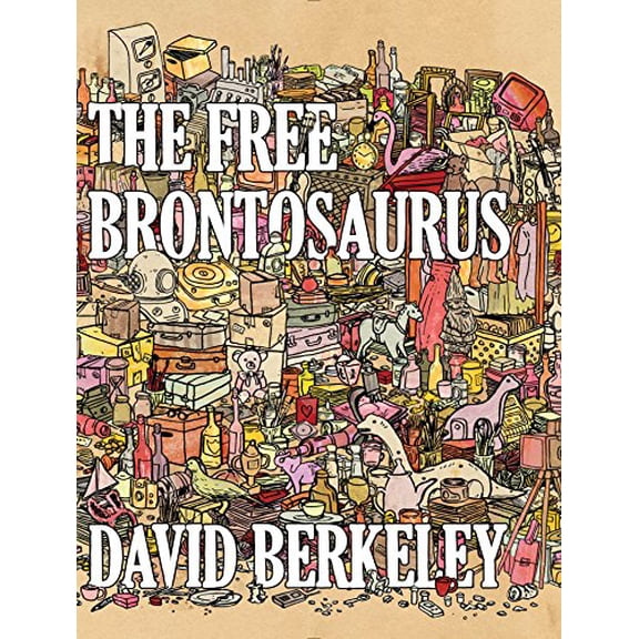Pre-Owned The Free Brontosaurus Hardcover