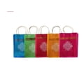 thumbnail image 5 of Rangoli Print Jute Bags 8"X10", 5 of 5