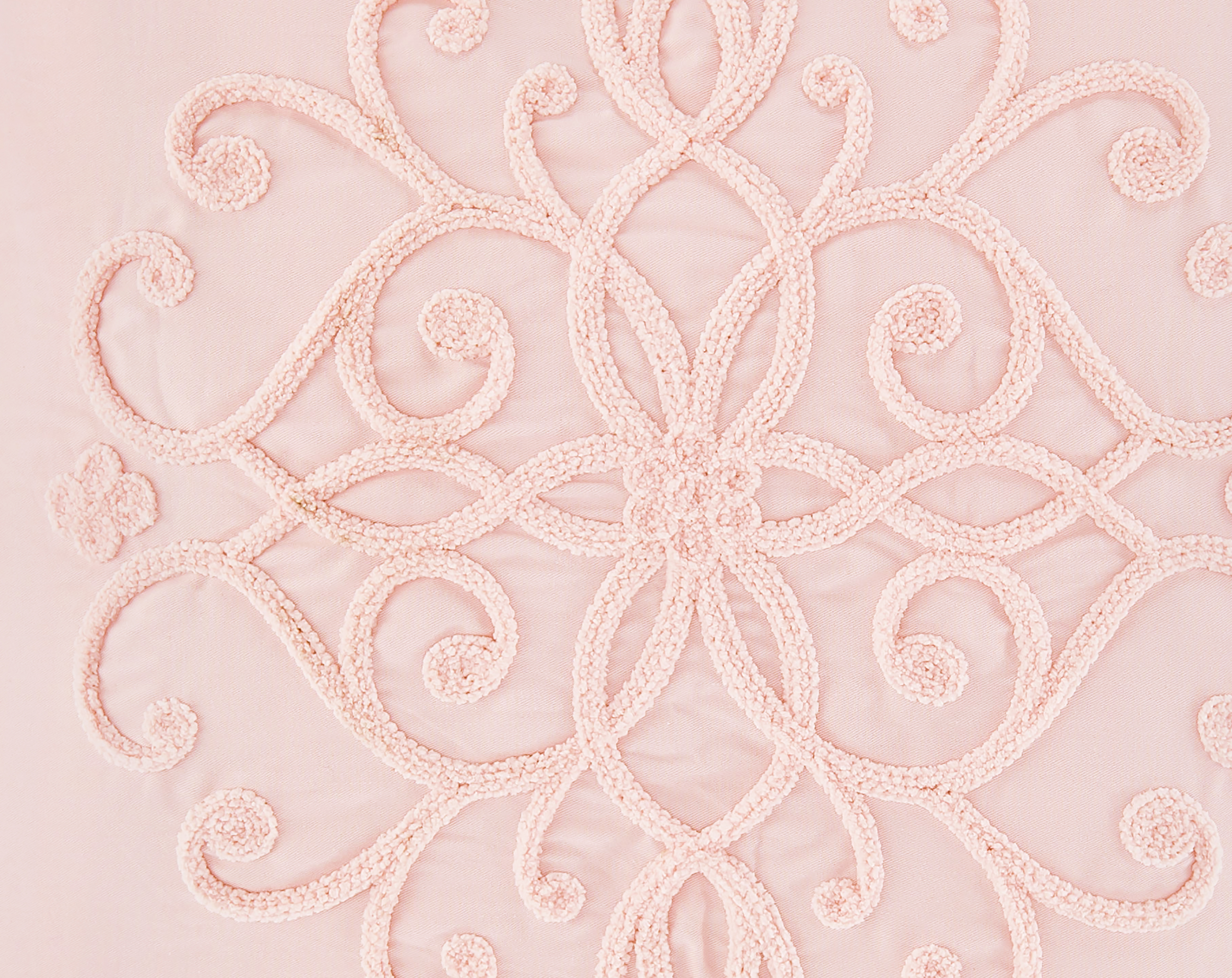 Sweet Jojo Designs Bohemian Blush Pink 4 Piece Crib Bedding Set
